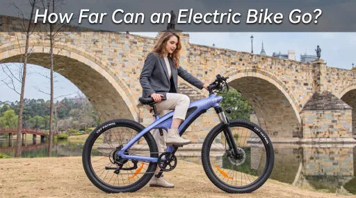 How Far Can an Electric Bike Go?