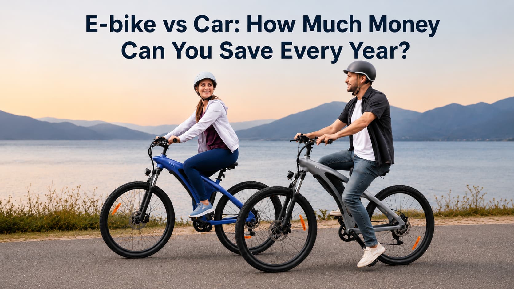 E-bike vs. Car: How Much Money Can You Save Every Year? (2026 Guide)