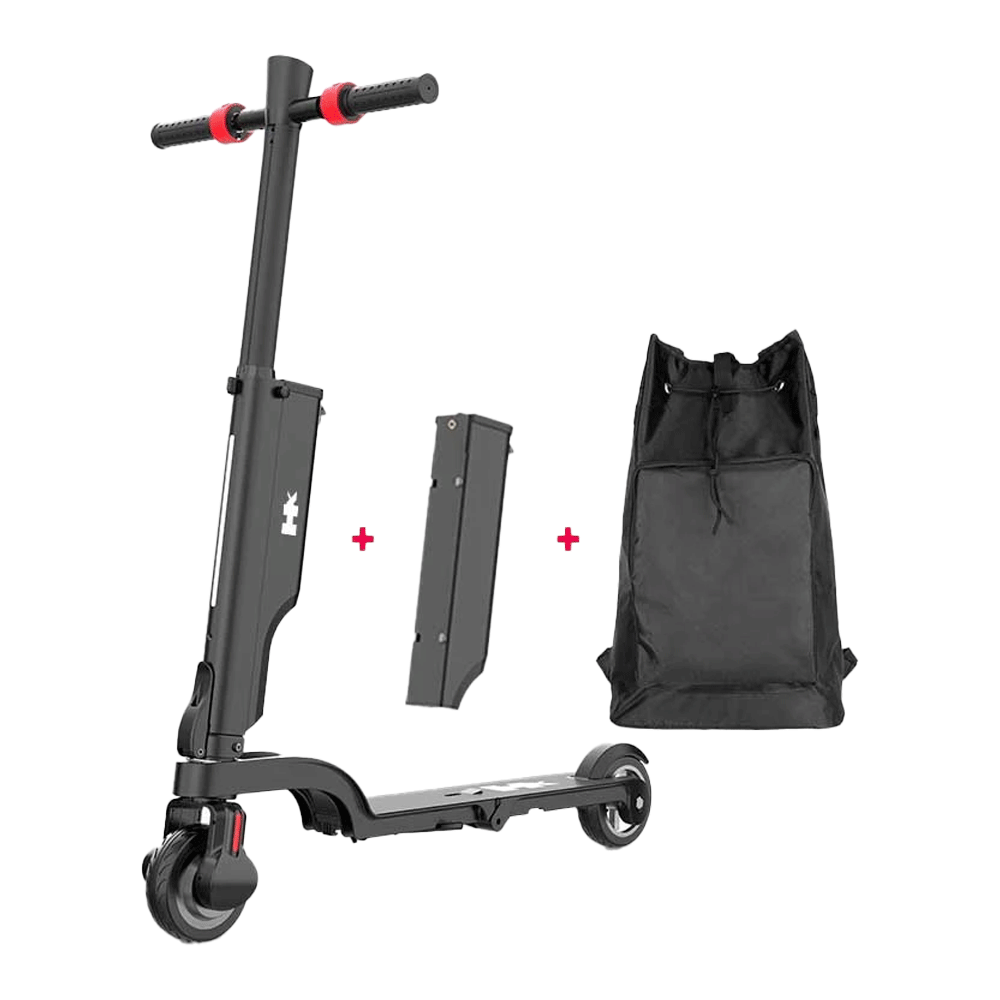 HX X6 Teen Electric Scooter + Extra Battery | 16 MPH, 12-Mile