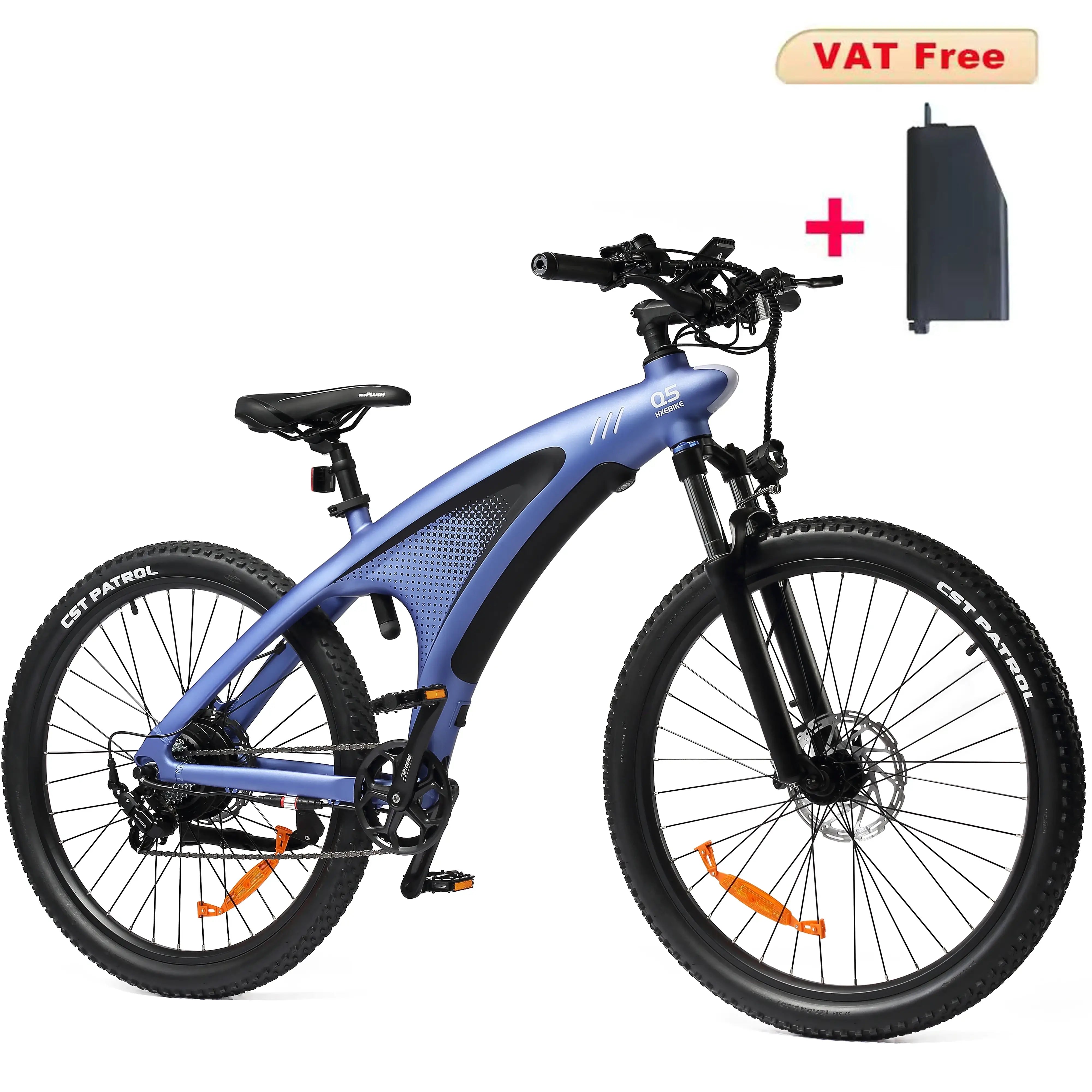 HXeBike Shark Mako Electric Mountain Bike
