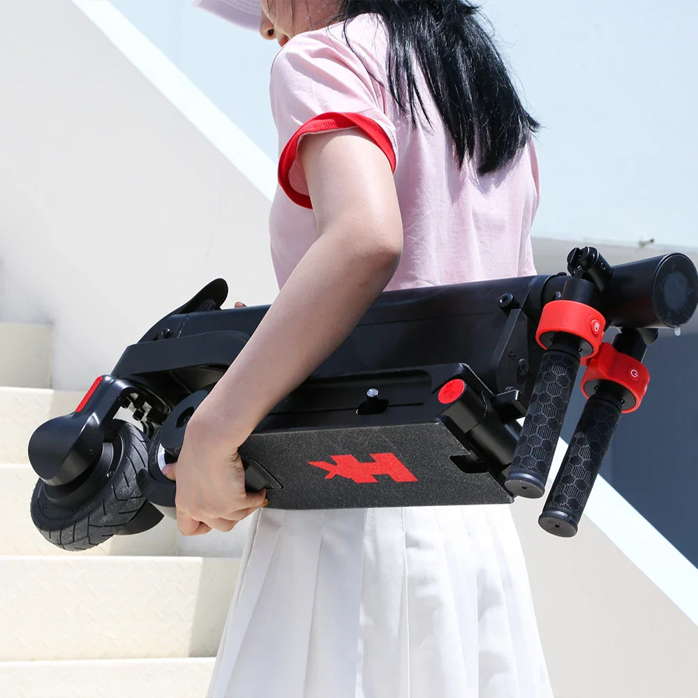 HX X6 Electric Backpack Scooter for Teens + Extra Battery