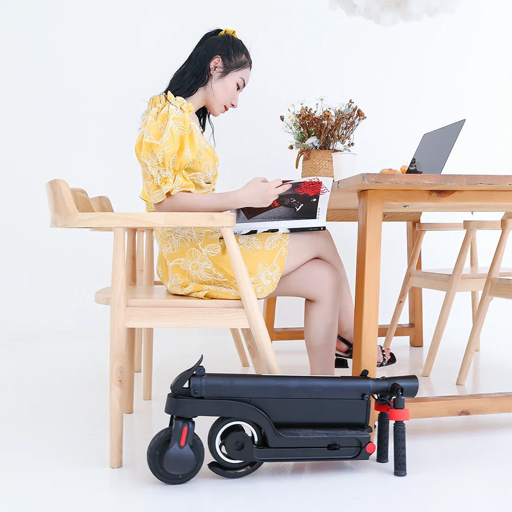 HX X6 Electric Backpack Scooter for Teens + Extra Battery