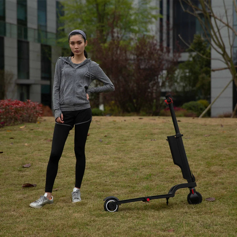 HX X6 Electric Backpack Scooter for Teens + Extra Battery