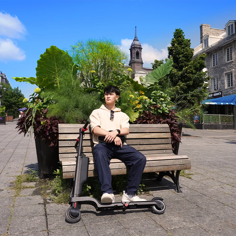 HX X6 Electric Backpack Scooter for Teens + Extra Battery
