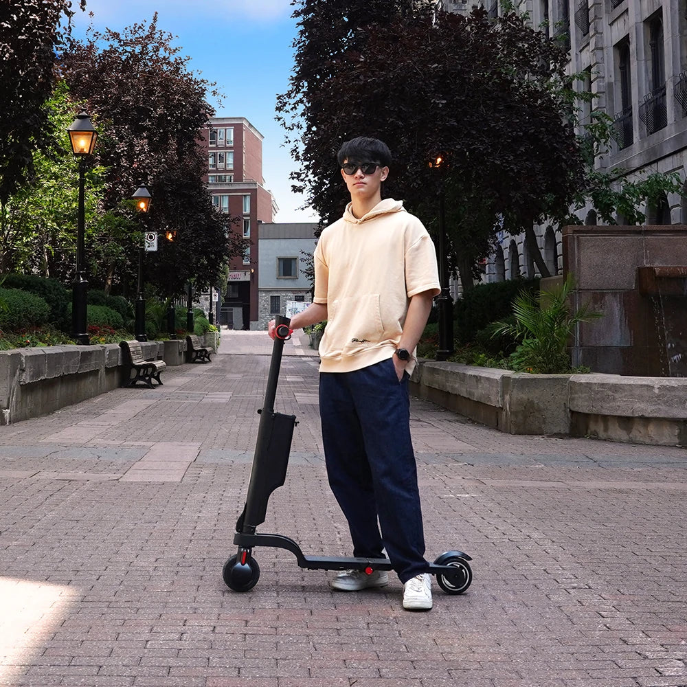 HX X6 Electric Backpack Scooter for Teens + Extra Battery