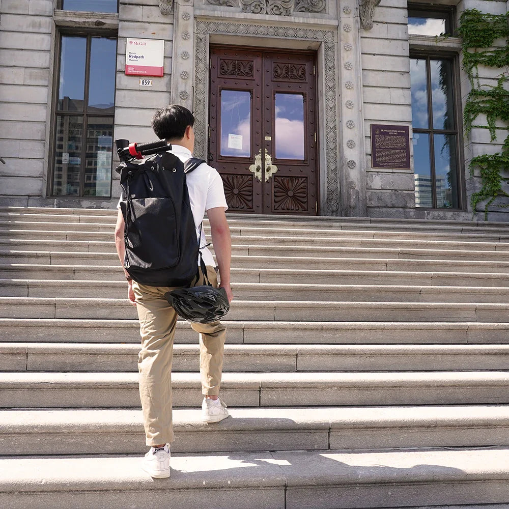 HX X6 Electric Backpack Scooter for Teens + Extra Battery