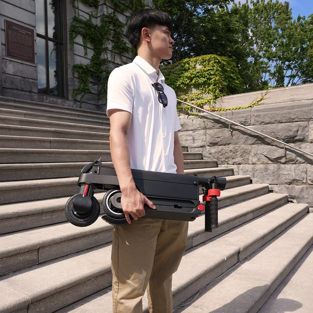 HX X6 Electric Backpack Scooter for Teens + Extra Battery