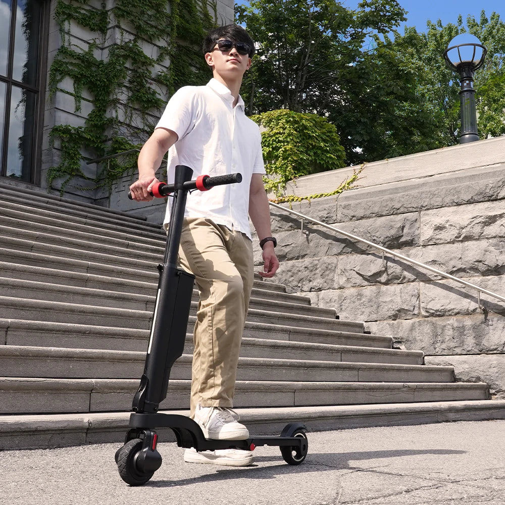 HX X6 Electric Backpack Scooter for Teens + Extra Battery