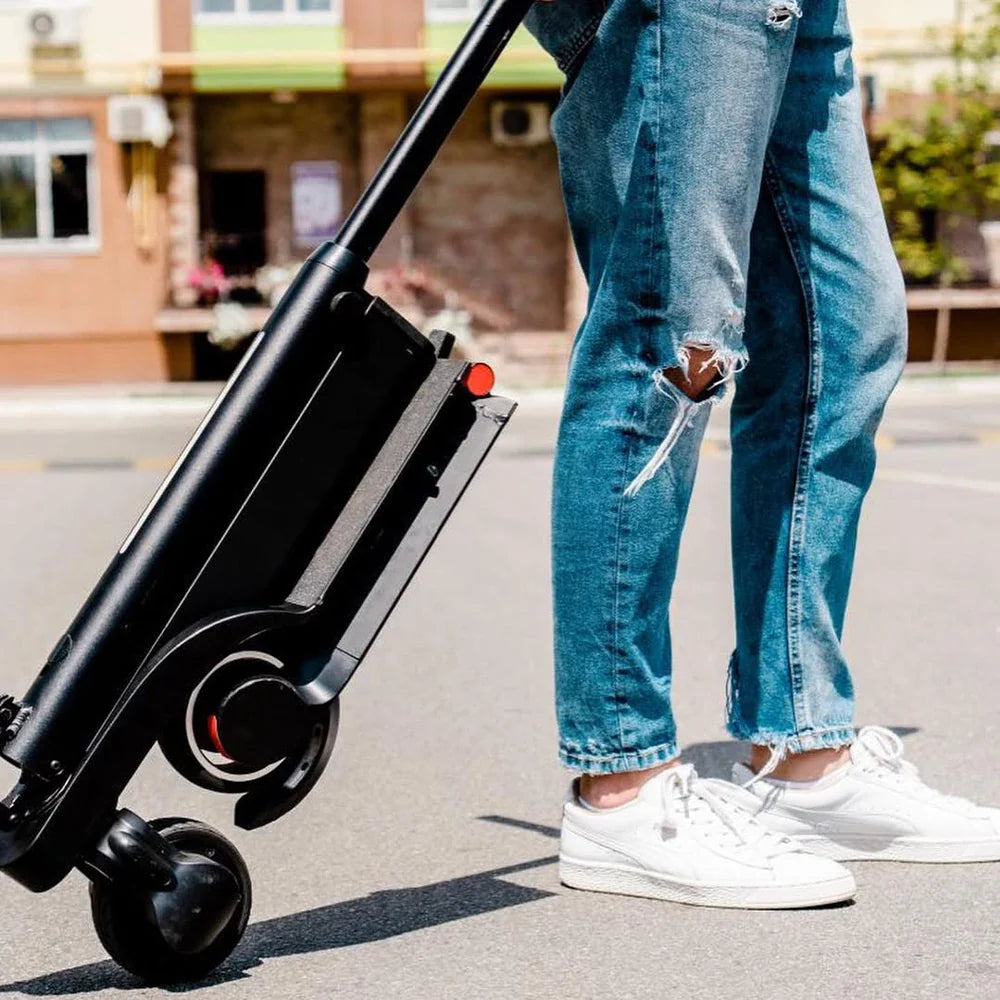 HX X6 Electric Backpack Scooter for Teens + Extra Battery