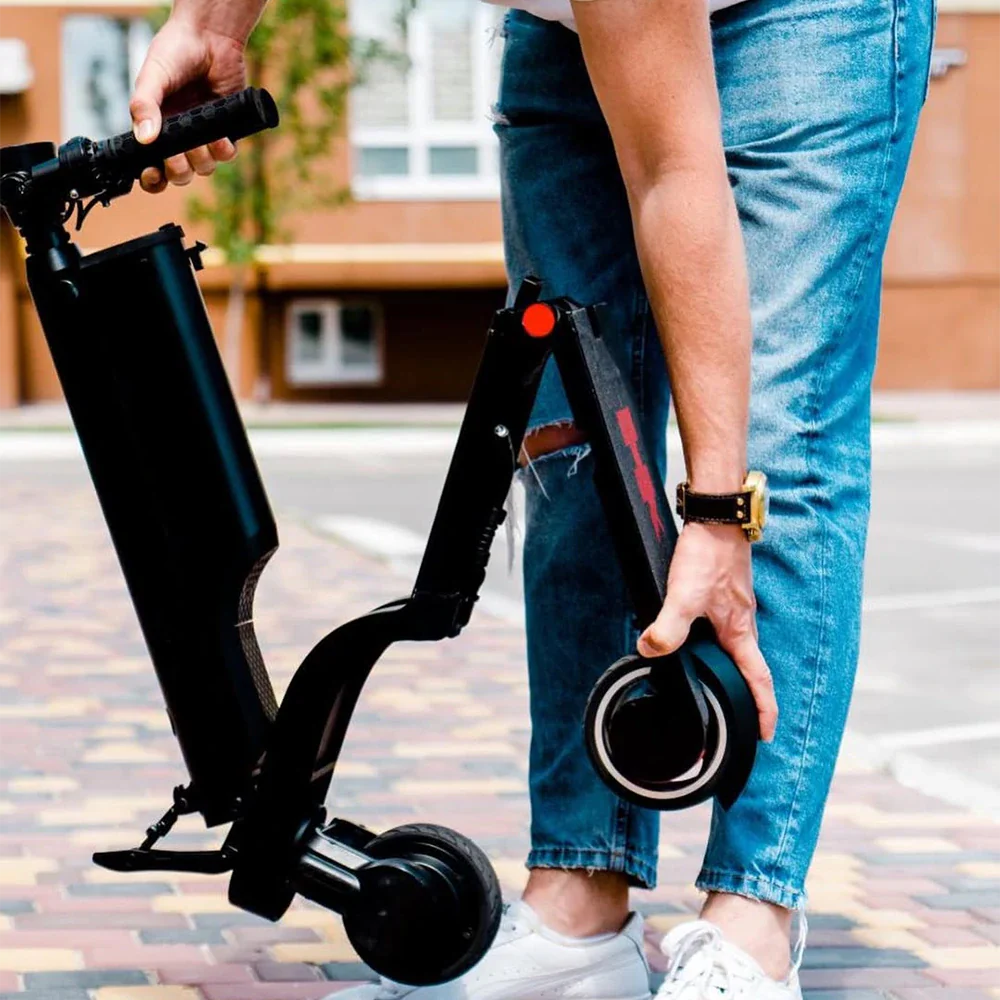 HX X6 Electric Backpack Scooter for Teens + Extra Battery