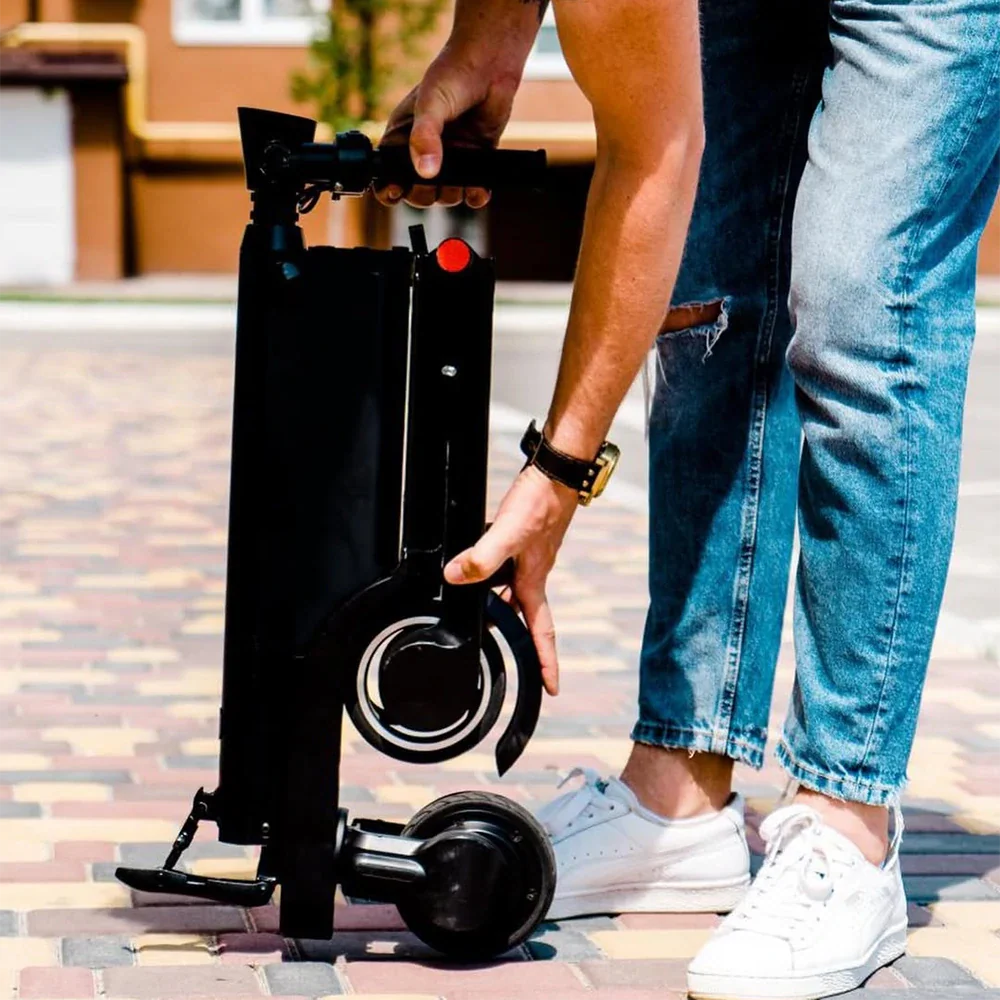 HX X6 Electric Backpack Scooter for Teens + Extra Battery