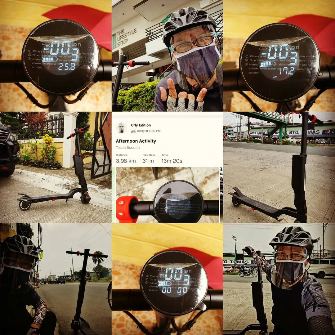 HX X6 Electric Scooter for Teens