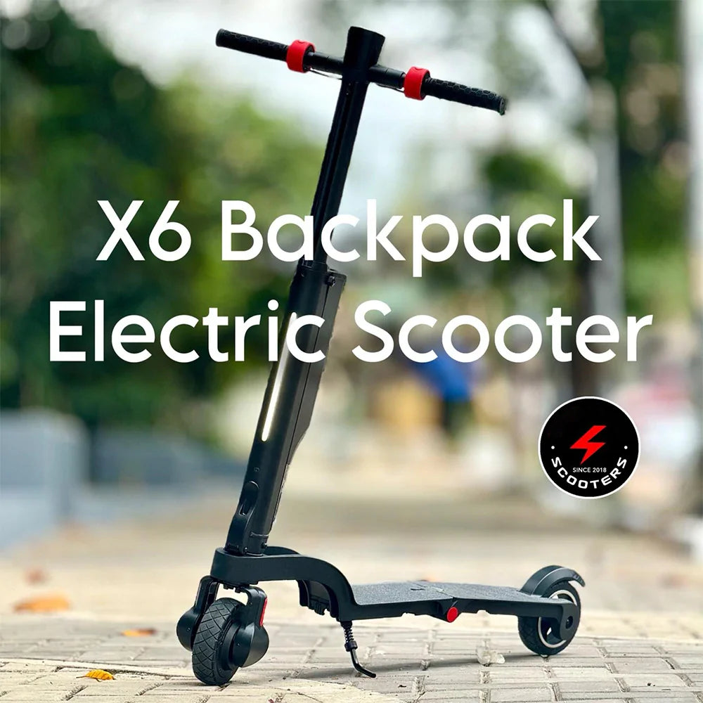HX X6 Electric Backpack Scooter for Teens + Extra Battery