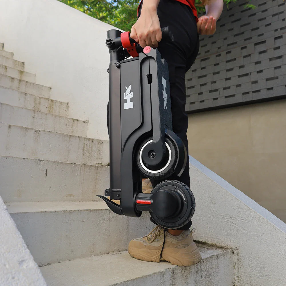 HX X6 Electric Backpack Scooter for Teens + Extra Battery