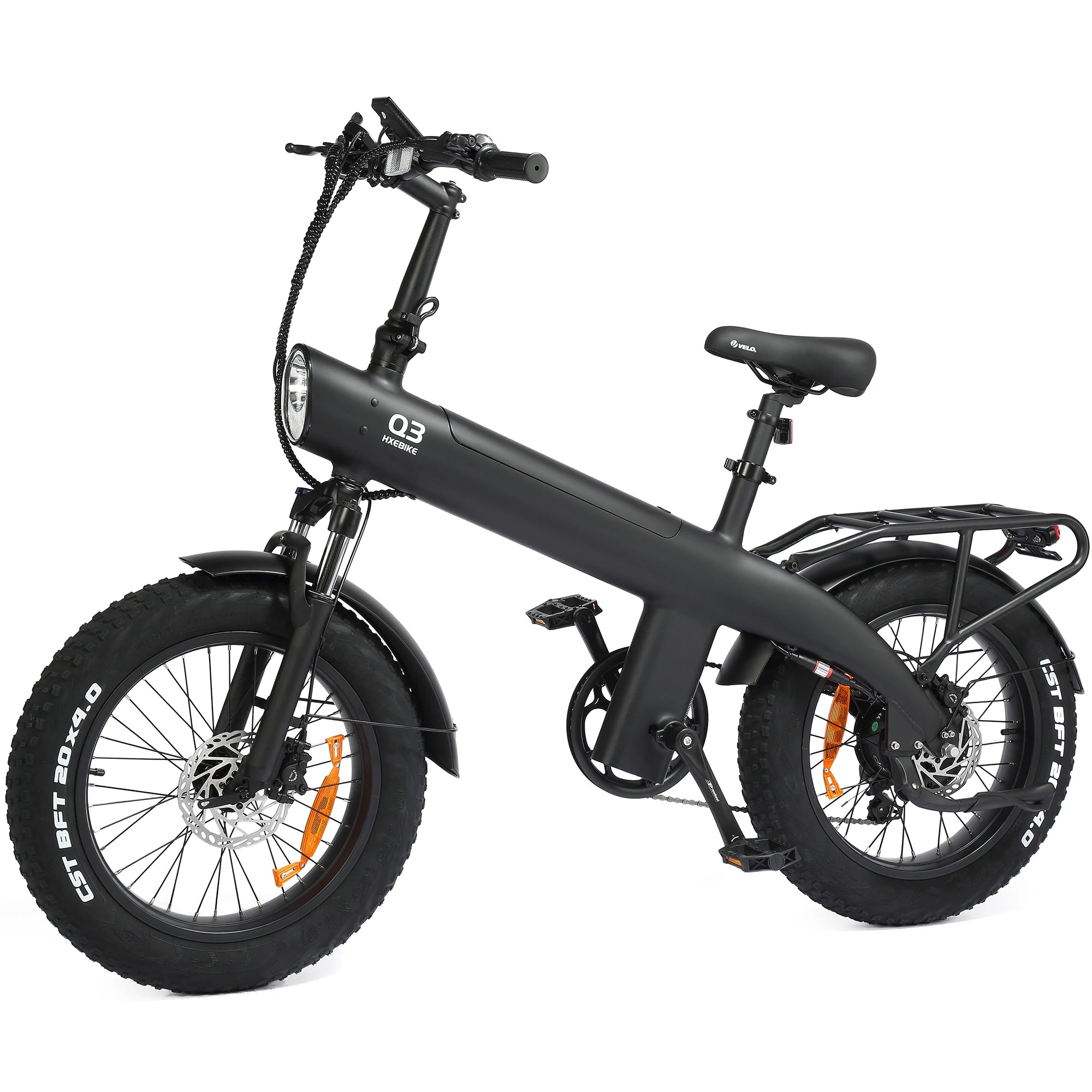 HXeBike Orca 2000W Fat Tire Electric Bike