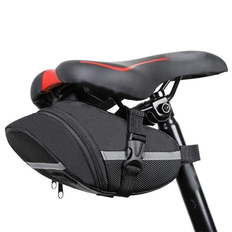 Hard Shell Water Resistant Bike Saddle Bag