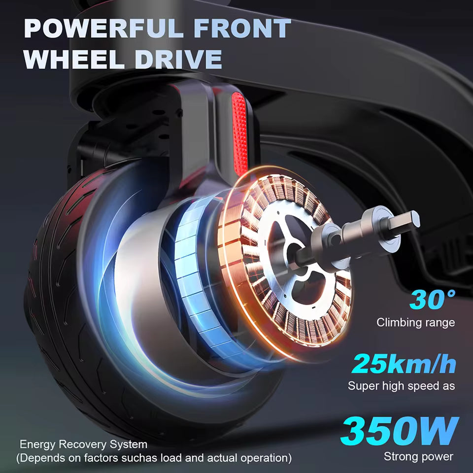HX X6 Electric Backpack Scooter for Teens + Extra Battery