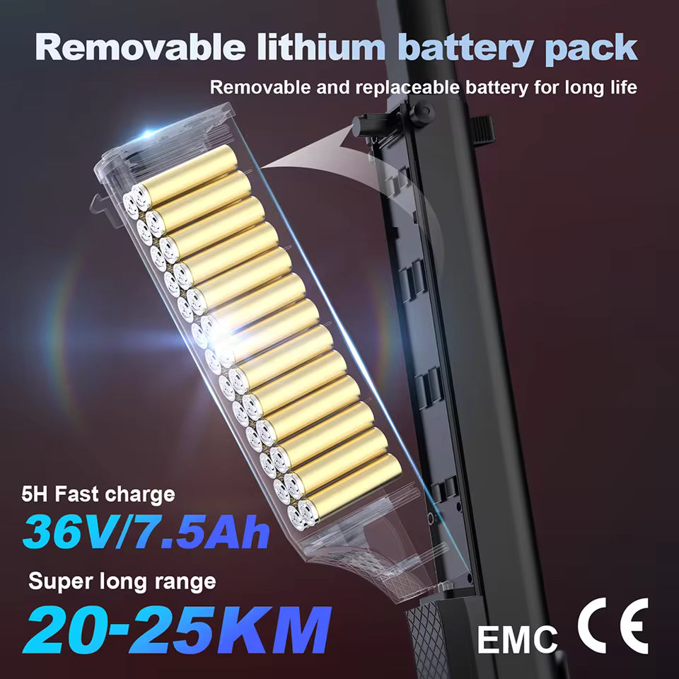 HX X6 Electric Backpack Scooter for Teens + Extra Battery