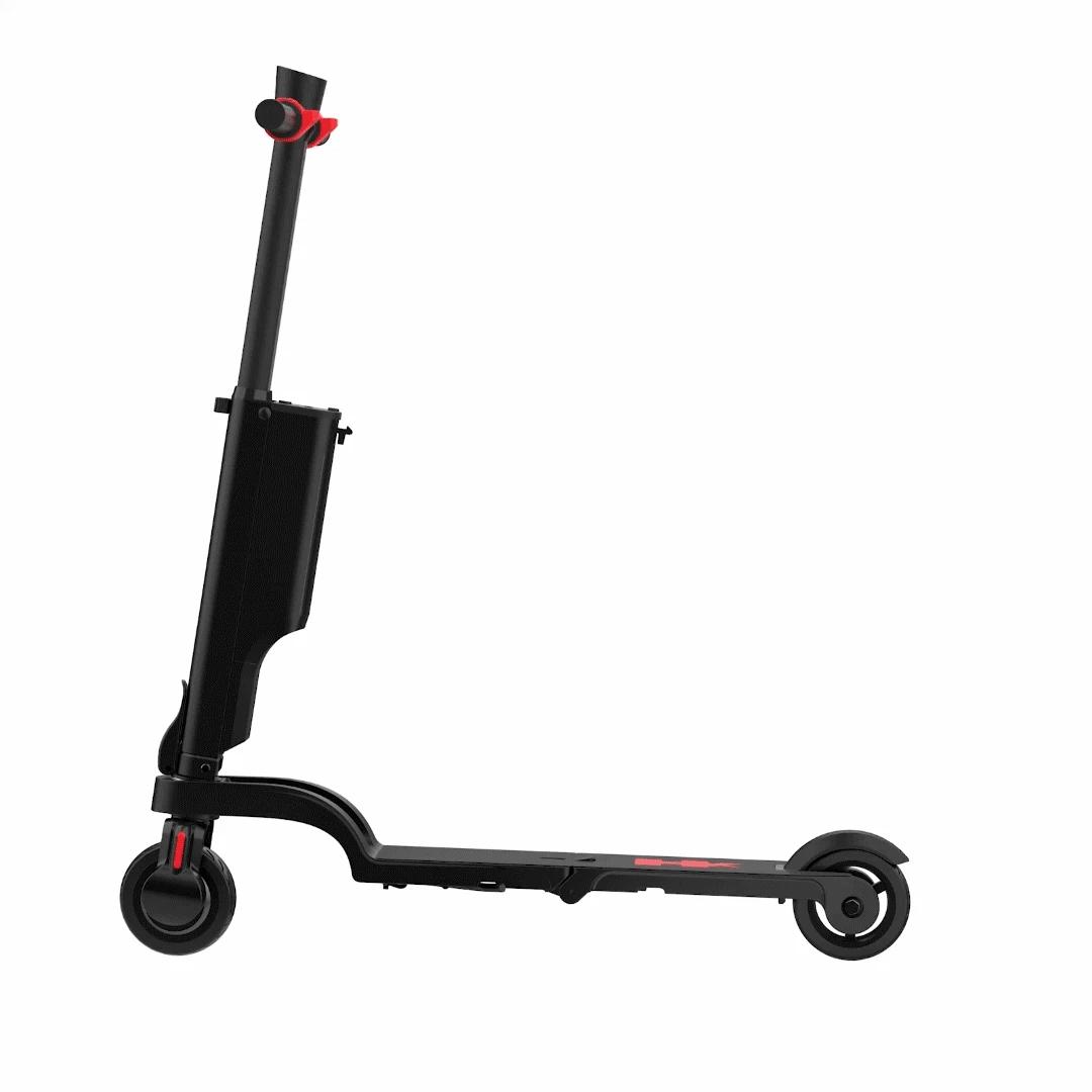 HX X6 Electric Backpack Scooter for Teens + Extra Battery