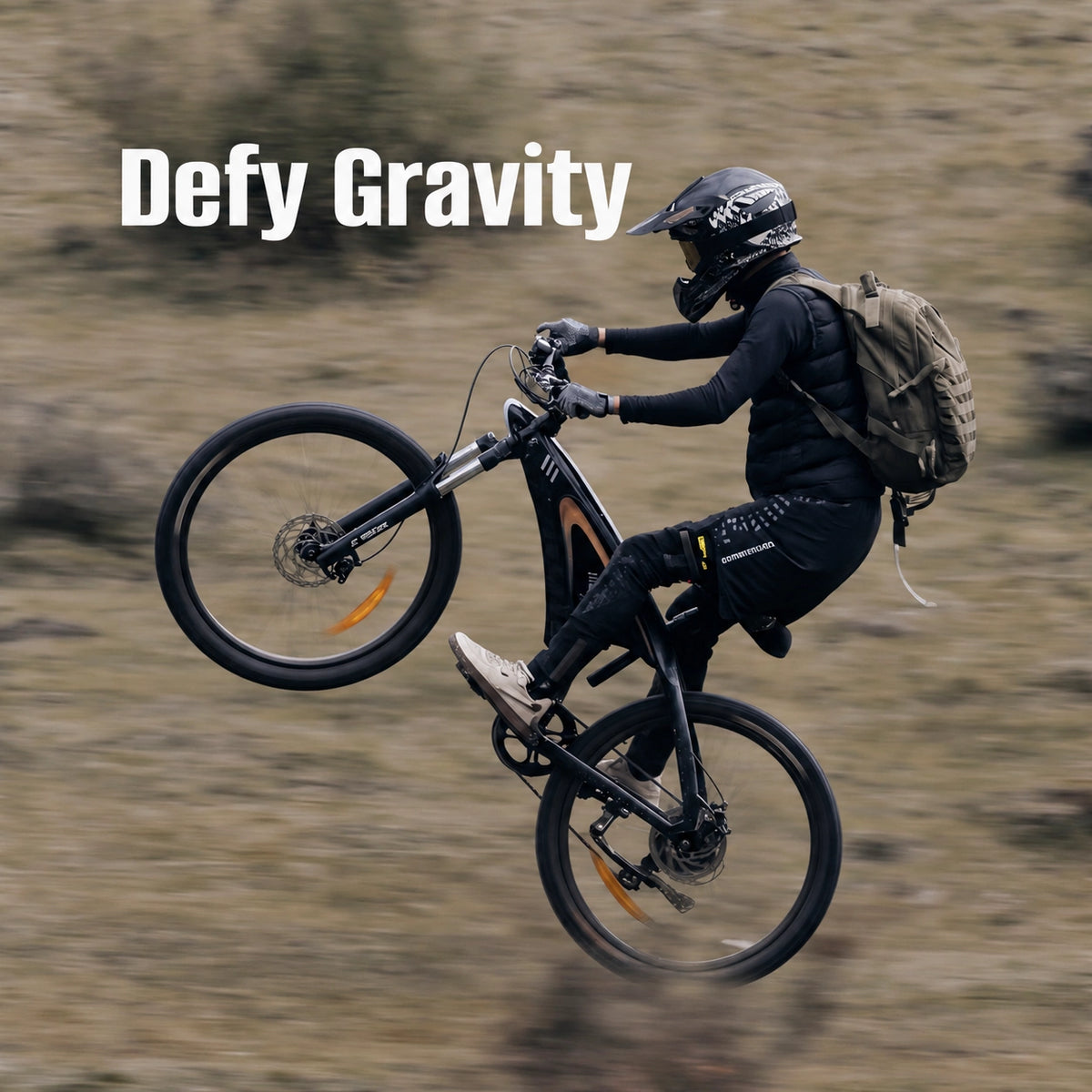 HX Q5 Shark Electric Bike
