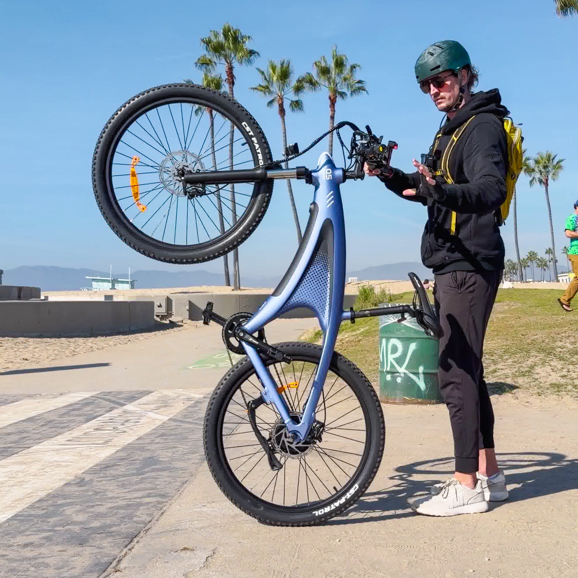 HXeBike Shark Mako Electric Mountain Bike