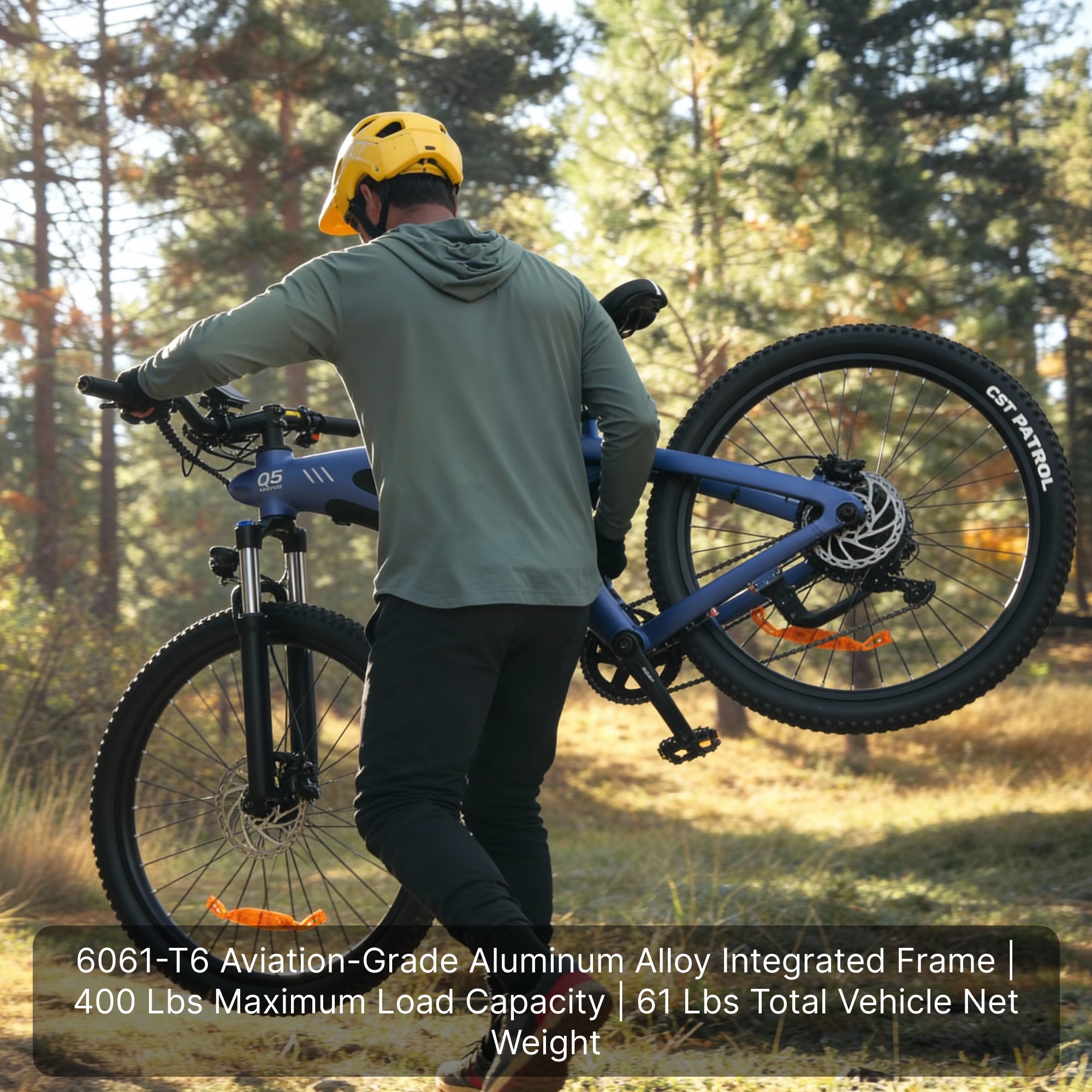 HXeBike Shark Mako Electric Mountain Bike