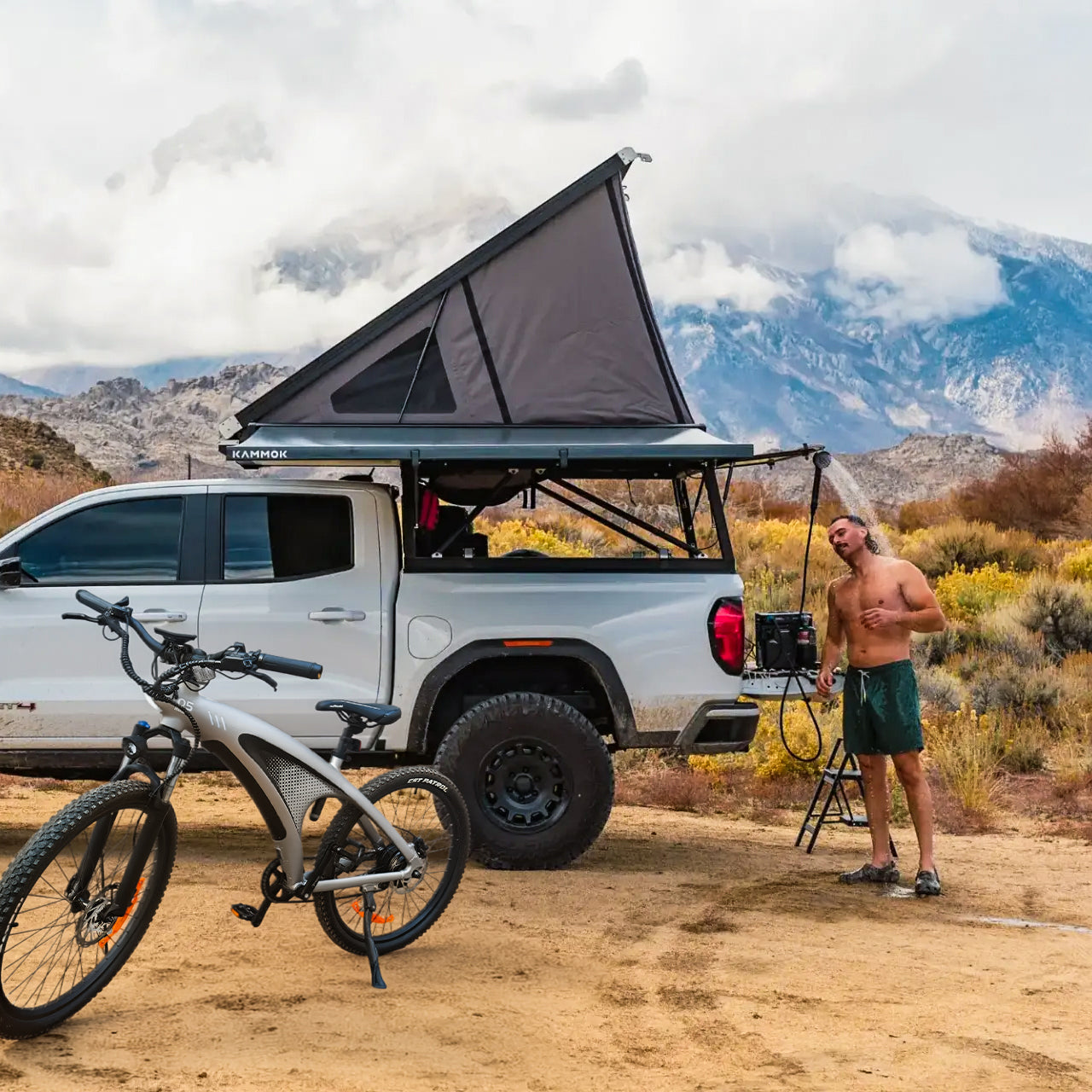 HXeBike Shark Mako Electric Mountain Bike