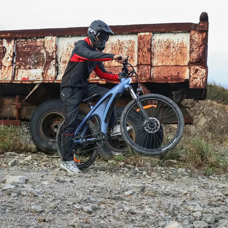 HXeBike Shark Mako Electric Mountain Bike