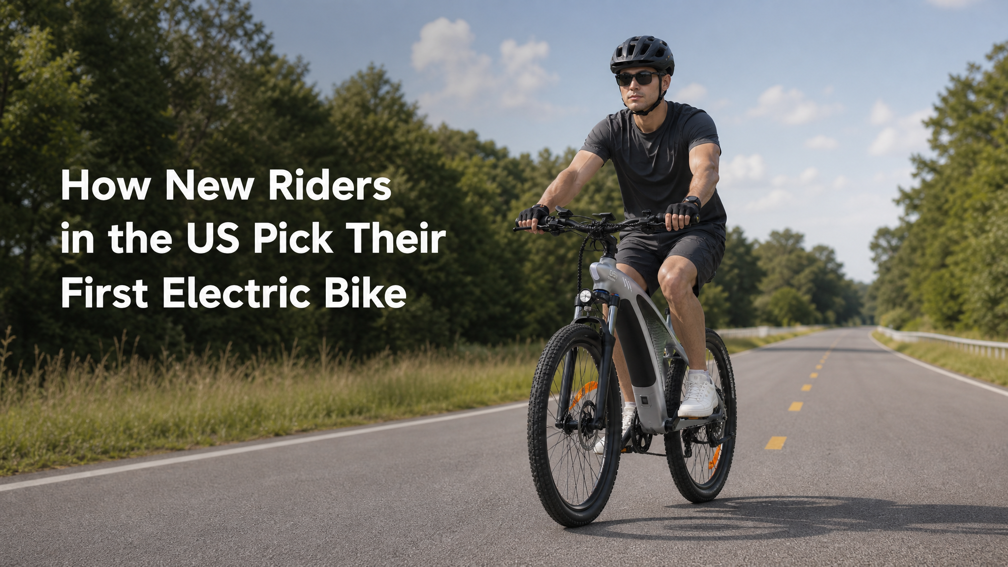 How New Riders in the US Pick Their First Electric Bike