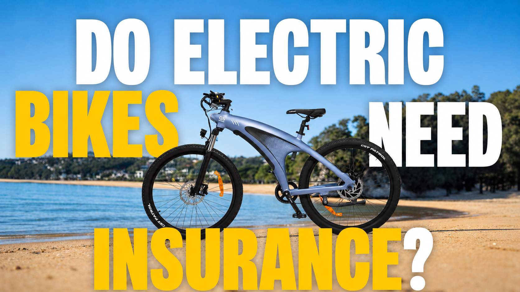Do Electric Bikes Need Insurance? (2026 U.S. Guide)
