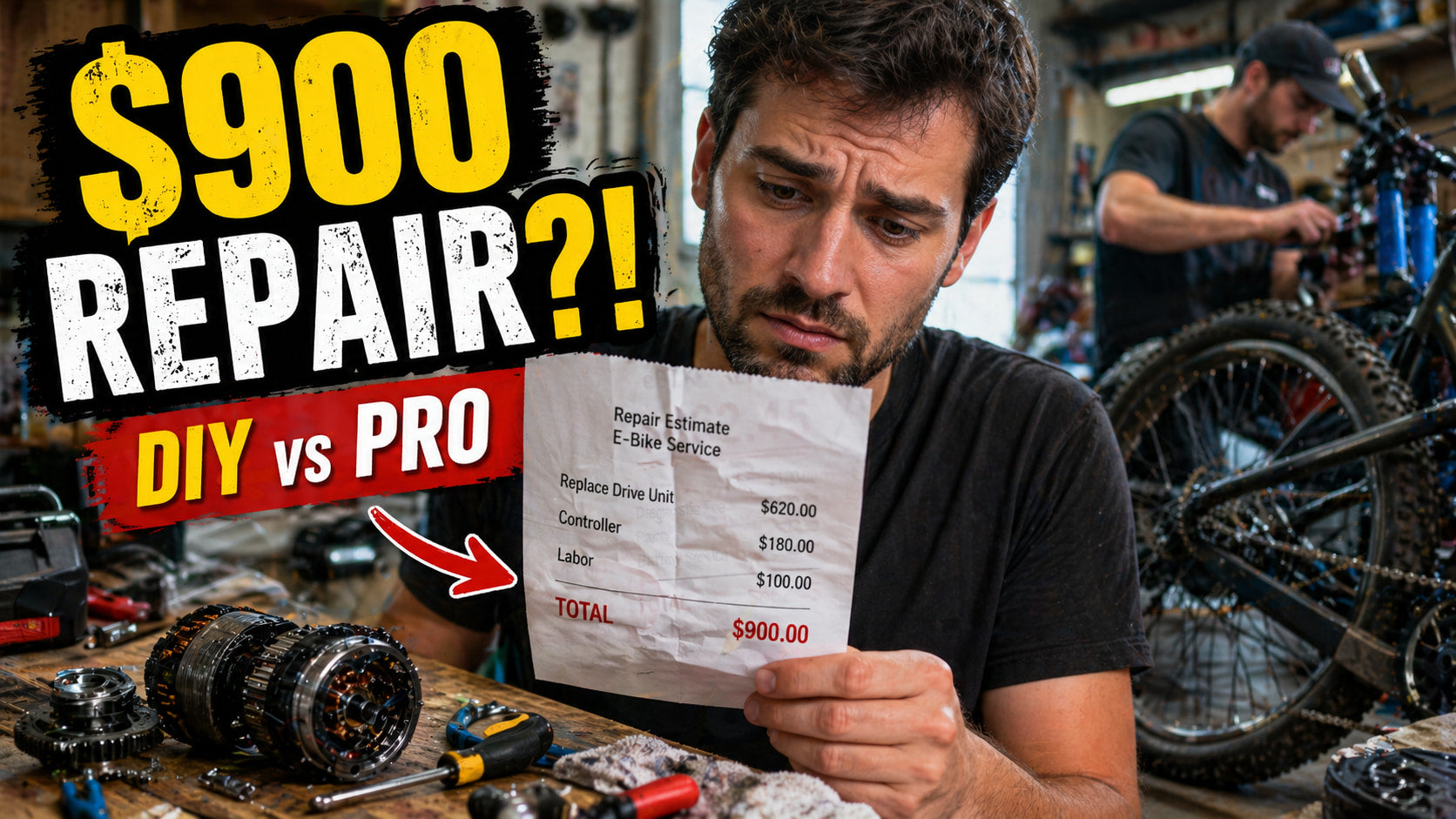 Why eBike Repair Costs Are So High: DIY vs Professional Repair Explained