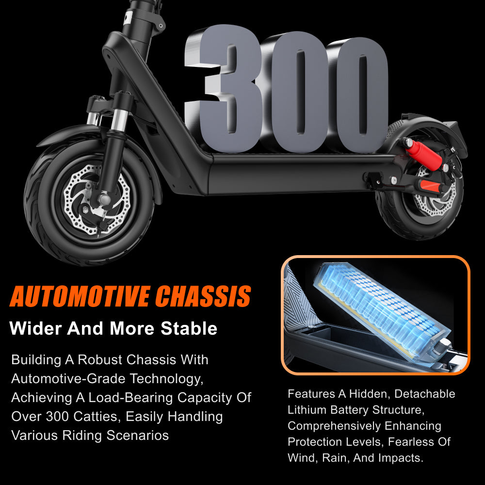 HX X9B Electric Scooter