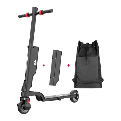 HX X6 Electric Backpack Scooter for Teens + Extra Battery