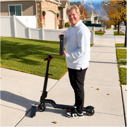 HX X6 Electric Backpack Scooter for Teens