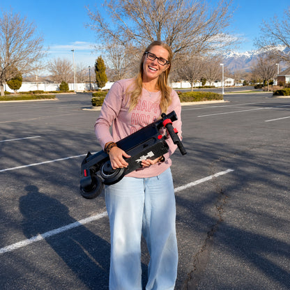 HX X6 Electric Backpack Scooter for Teens
