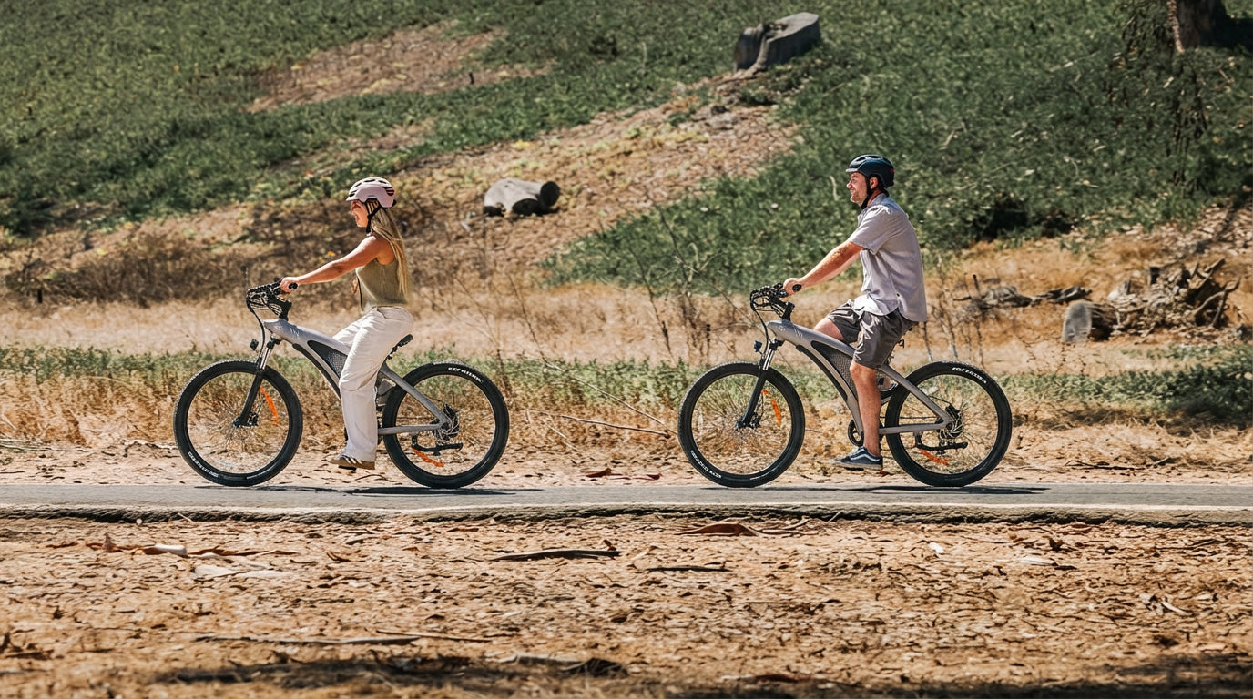 Perfect for weekend rides