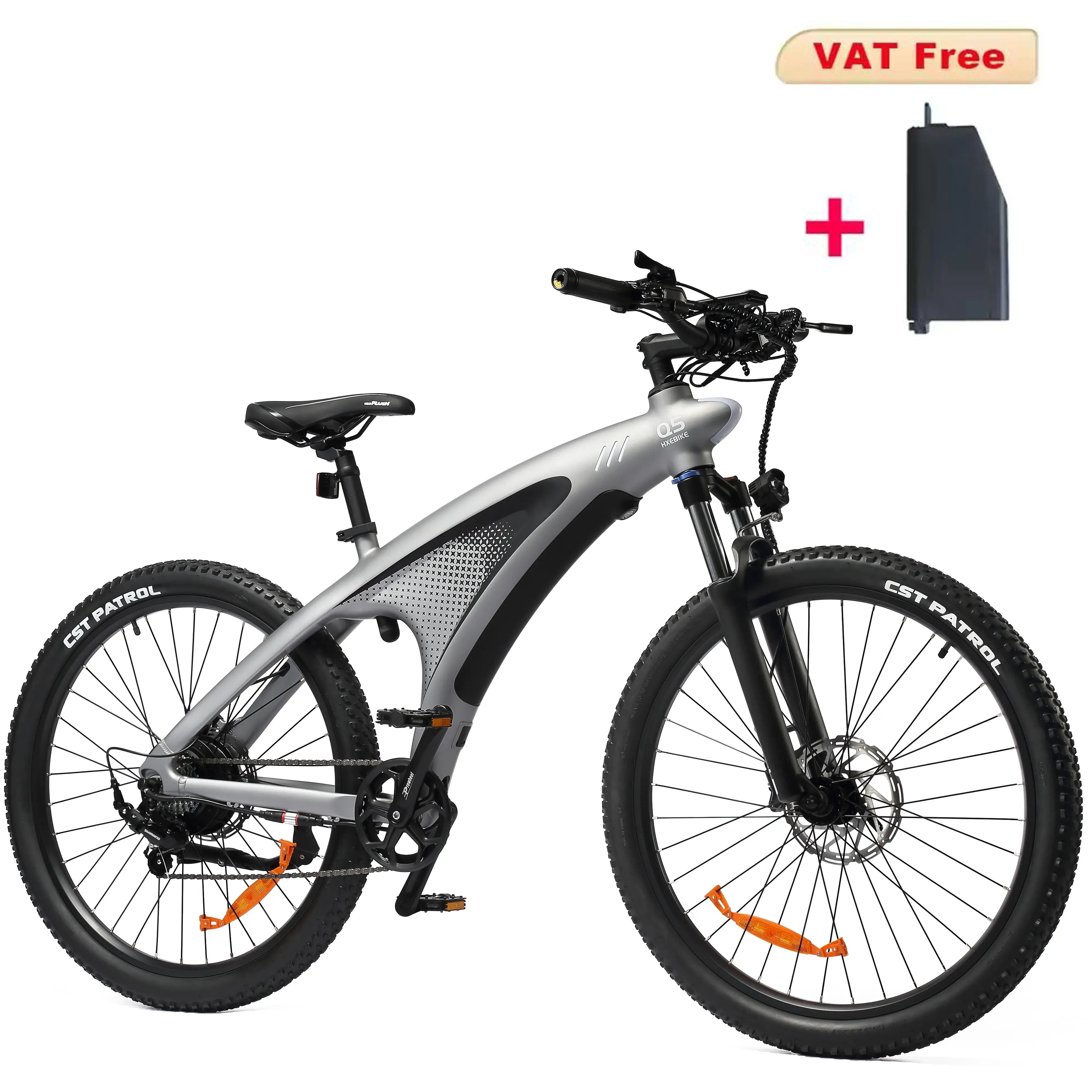 HXeBike Shark Mako Electric Mountain Bike