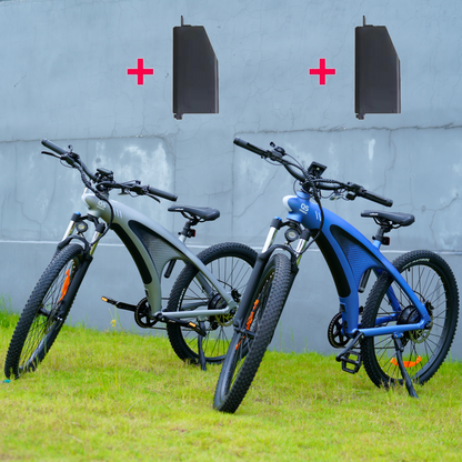 HXeBike Shark Mako Electric Mountain Bike