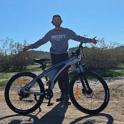 HXeBike Shark Mako Electric Mountain Bike
