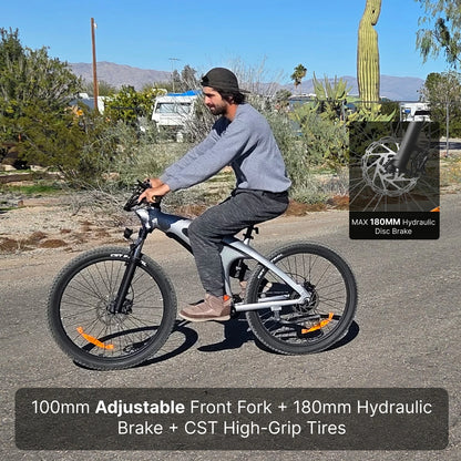 HXeBike Shark Mako Electric Mountain Bike