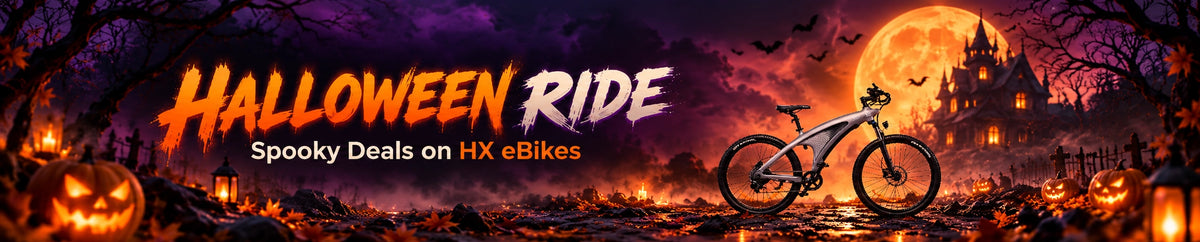 HXEBIKE Halloween promotion