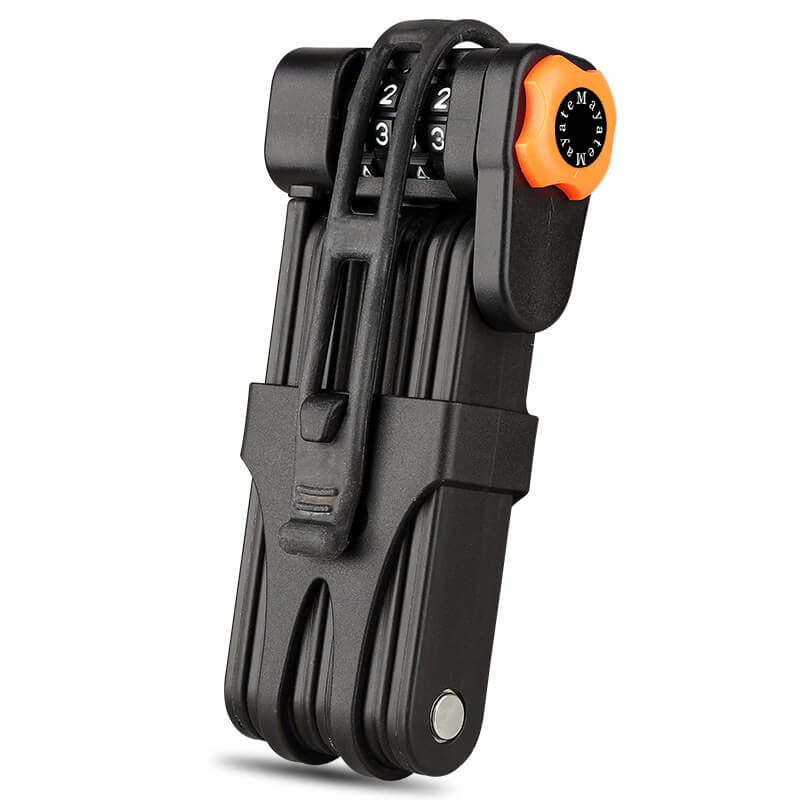 Foldable Combination Bike Lock