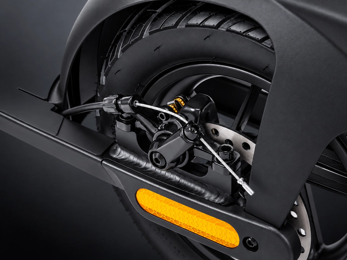 HX D01 electric scooter