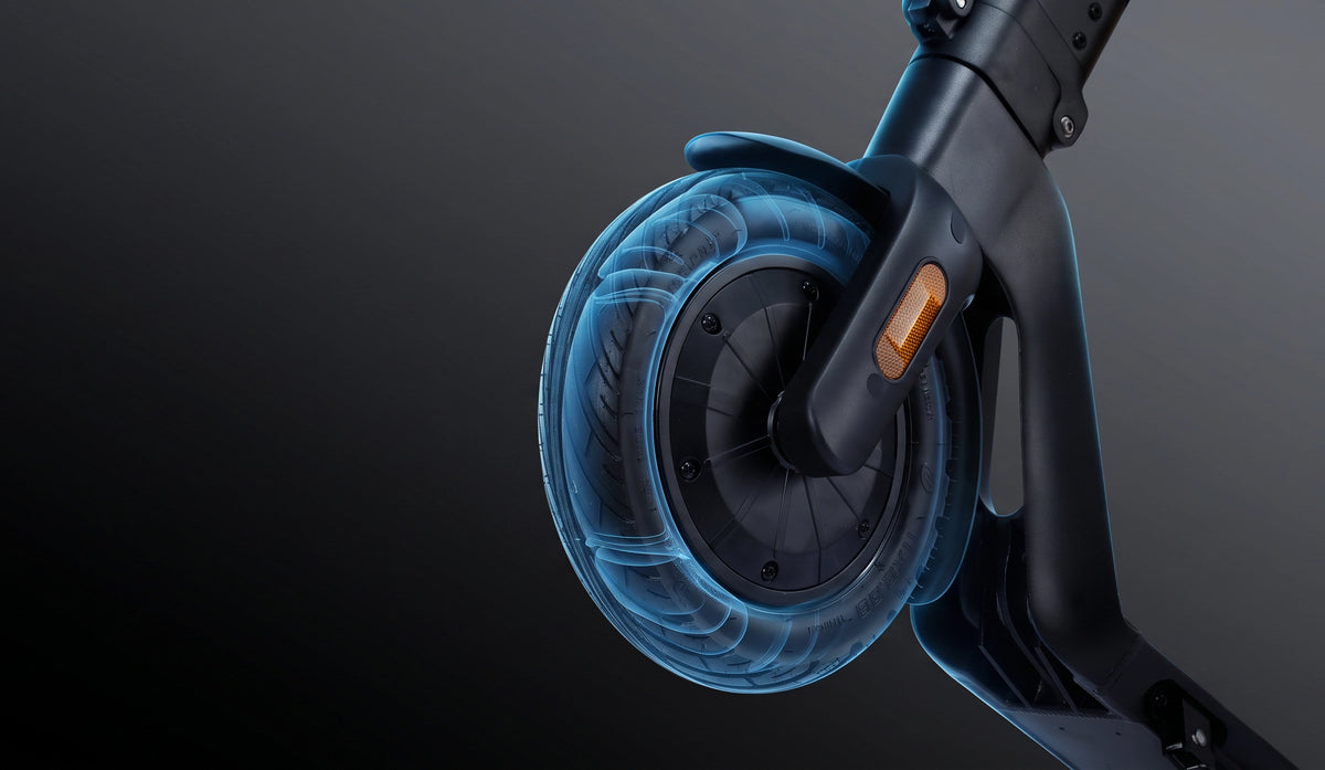 HX D01 electric scooter