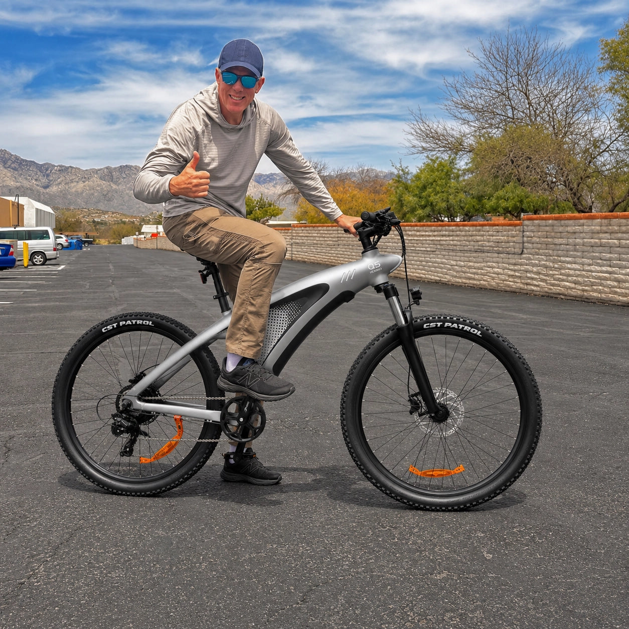 HX Q5 Shark Electric Bike