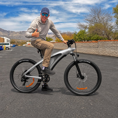 HX Q5 Shark Electric Bike