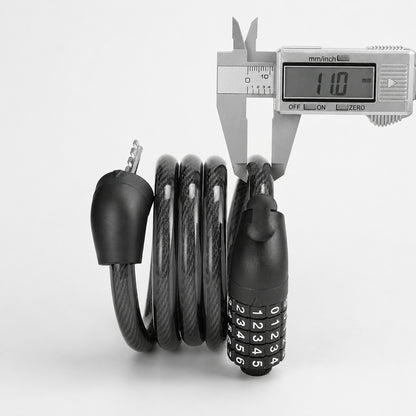 HXebike Anti-Theft Bike Cable Lock