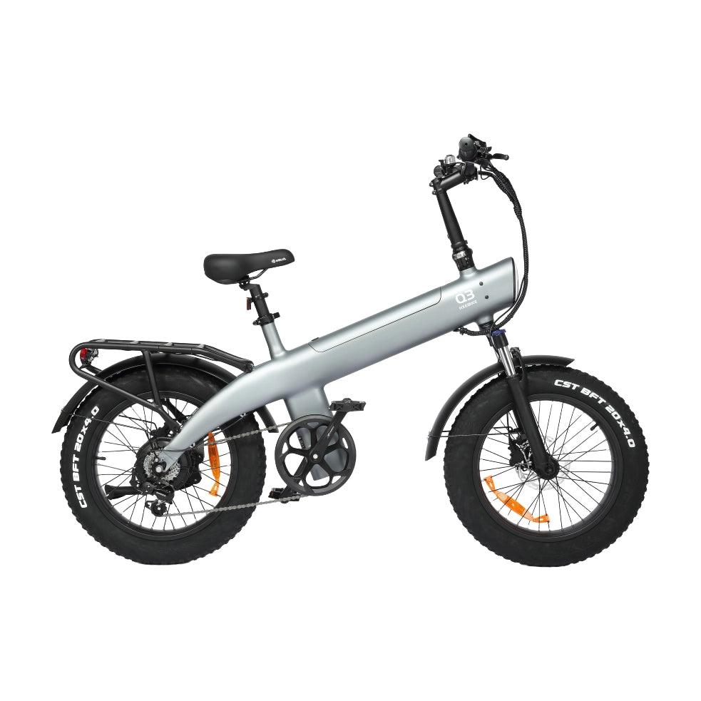 HX Q3 Fat Tire All-terrain Electric Bike-with free fender and rear rack