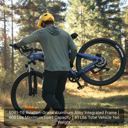 HXeBike Shark Mako Electric Mountain Bike