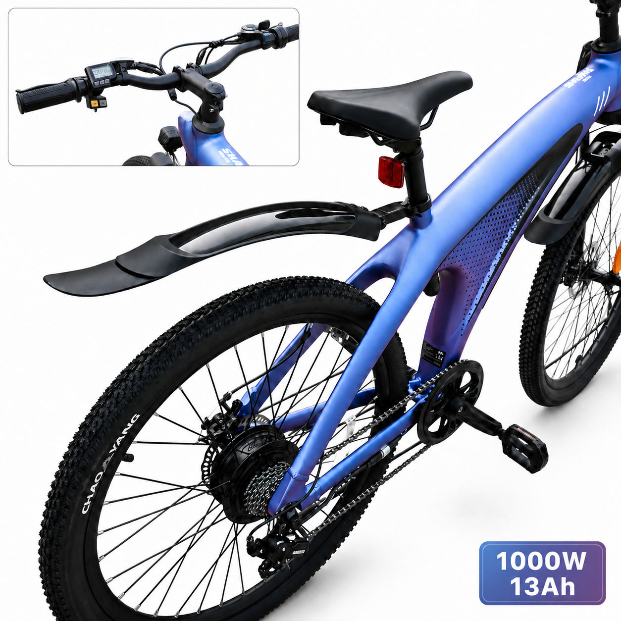 HX Q5 Shark Electric Bike